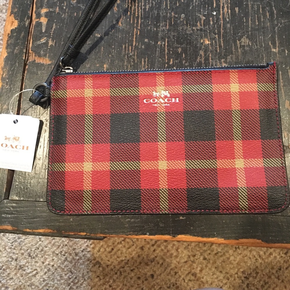 Coach clutches/hand bags -2 lightly worn, 1 new